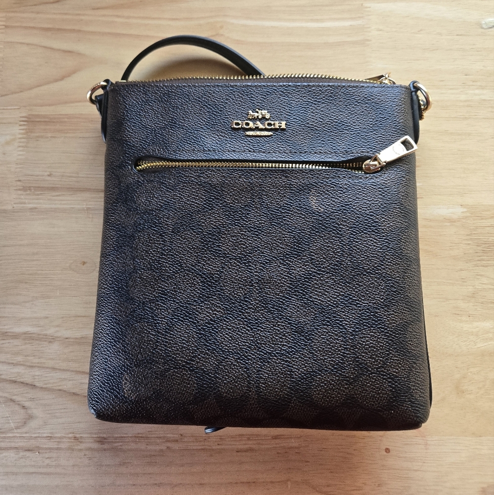 Coach Brown Crossbody Bag